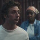 Jeremy Allen White and Ayo Edebiri in 