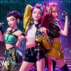 Fictional K-pop bands beat BTS and Blackpink in US charts