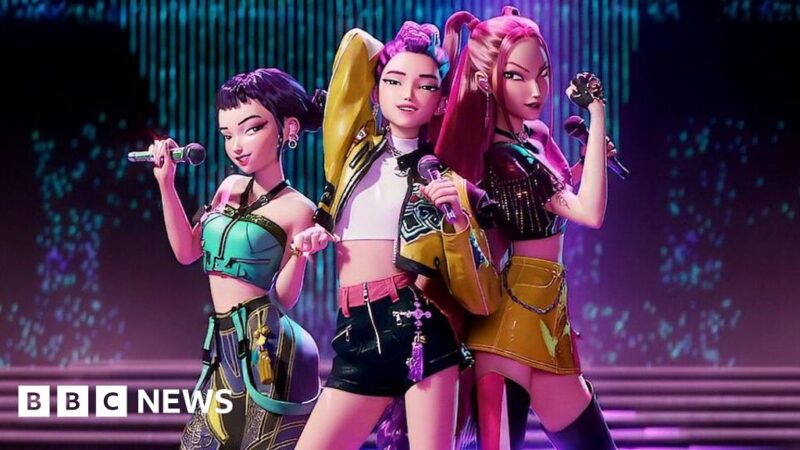 Des groupes de K-pop fictifs devancent BTS et Blackpink dans les charts américains