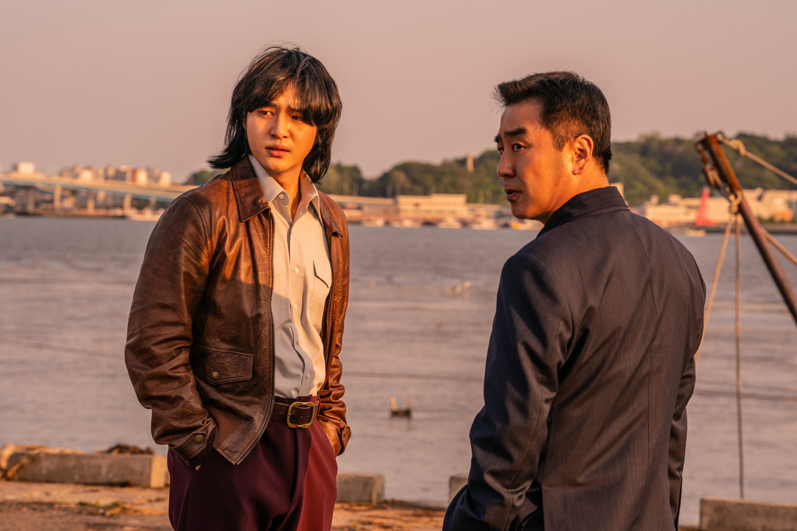 Disney+ : photos révélatrices de la complicité entre Ryu Seung-ryong et Yang Se-jong