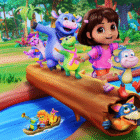 NickALive!: DORA | Season Three Episode Guide
