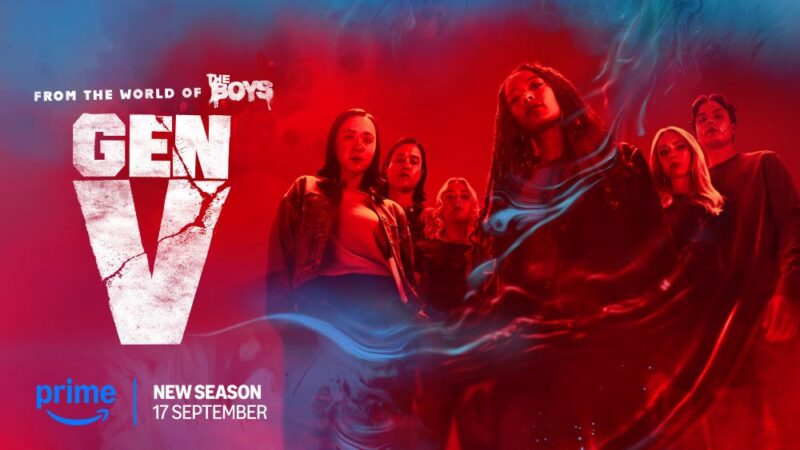 GEN V : la bande-annonce de la saison 2 révèle un visage familier