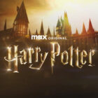An image of the Harry Potter trailer logo set against a Hogwarts backdrop.