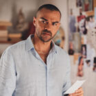Jesse Williams as Daniel de Luca in 