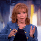 Joy Behar on The View