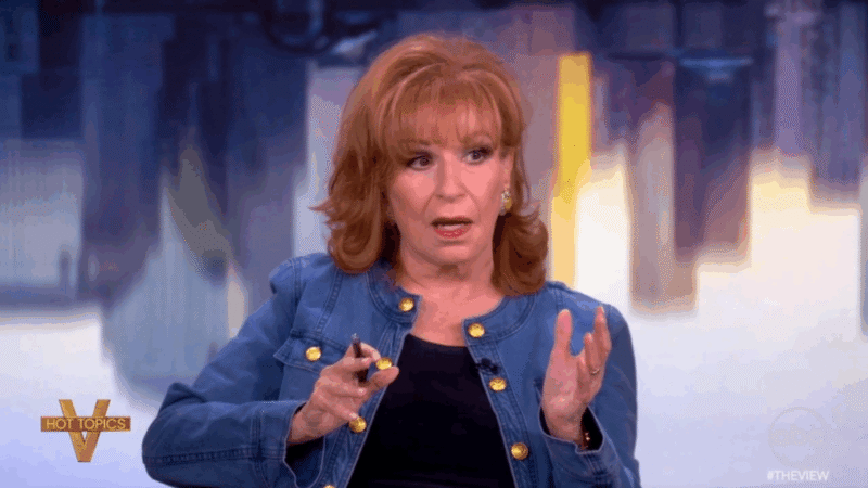 Joy Behar dévoile le surnom de Trump qu’elle ne peut pas dire à l’antenne