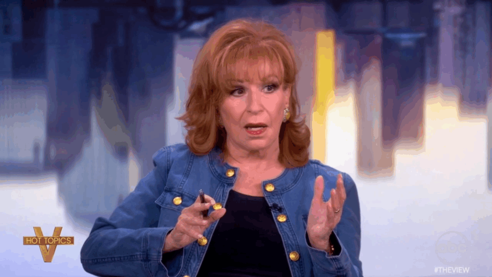 Joy Behar dévoile le surnom de Trump qu’elle ne peut pas dire à l’antenne