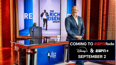 Le Rich Eisen Show arrive sur ESPN Radio en septembre