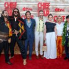 Apple TV+ Hosts Premiere For New Show "Chief Of War" With Jason Momoa - Source: Getty