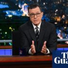 Writers’ union urges investigation into Paramount move to cancel Colbert show | Stephen Colbert