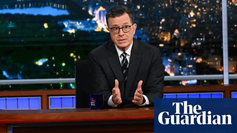 Le syndicat des écrivains demande une enquête sur l’annulation du show de Colbert