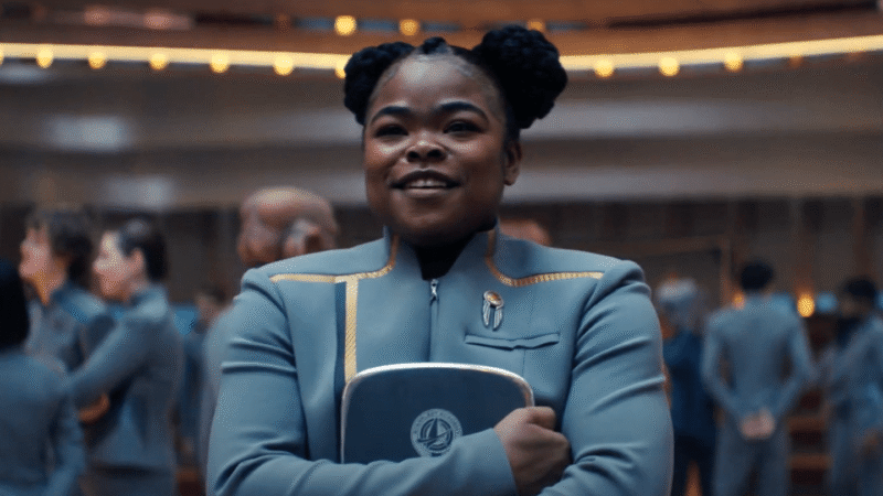 Le trailer de Starfleet Academy évoque des émotions pour la génération Z