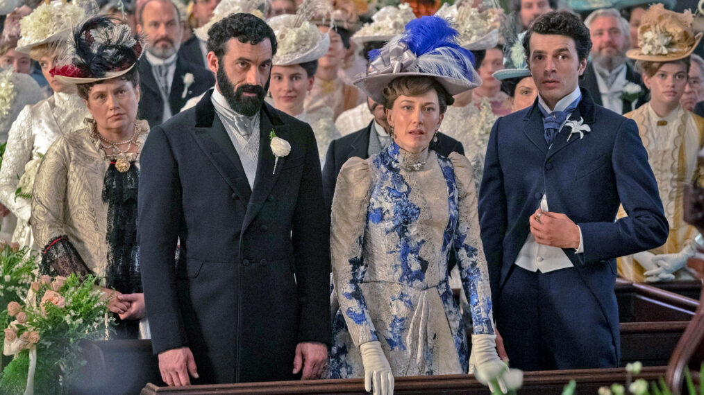« Les acteurs de ‘The Gilded Age’ parlent du mariage de Gladys et des conflits à venir dans la saison 3 »