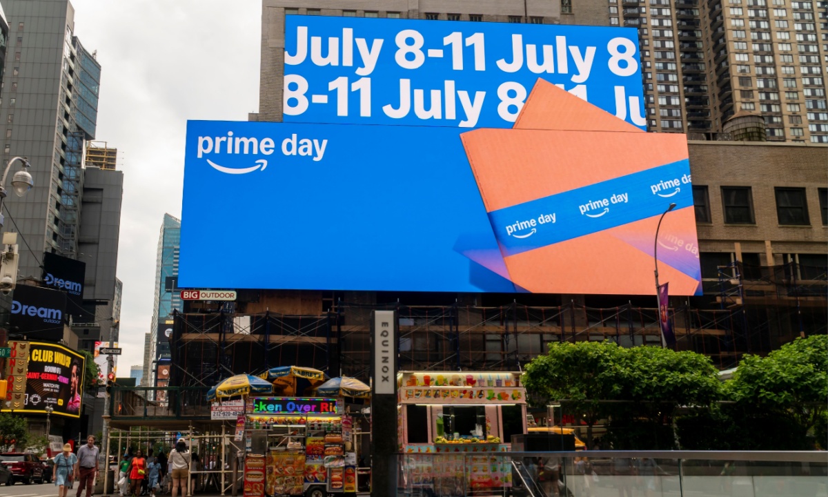 Les clients économisent des milliards lors de la Prime Day prolongée