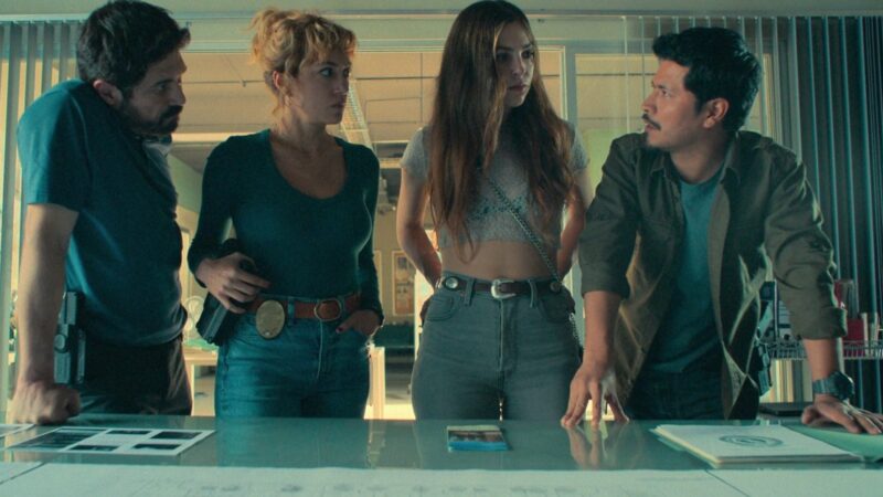 Les coulisses de The Gringo Hunters sur Netflix