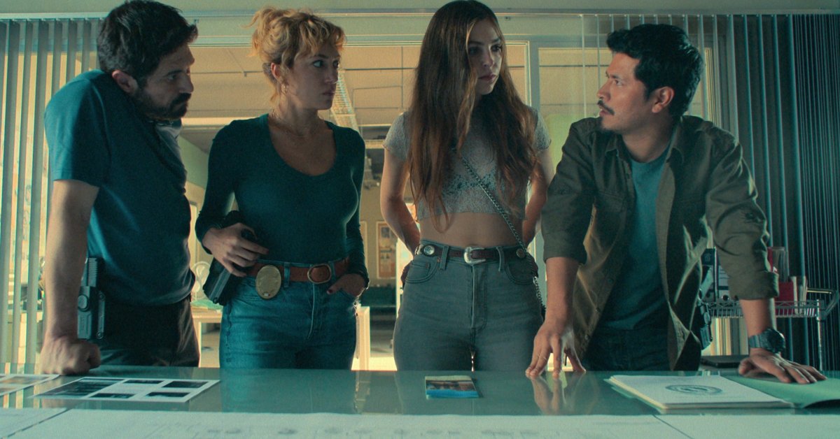 Les coulisses de The Gringo Hunters sur Netflix