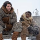 Tom Ellis and Eddie Karanja in Washington Black. Image: Disney+/Lilja Jonsdottir. Streaming July 2025.