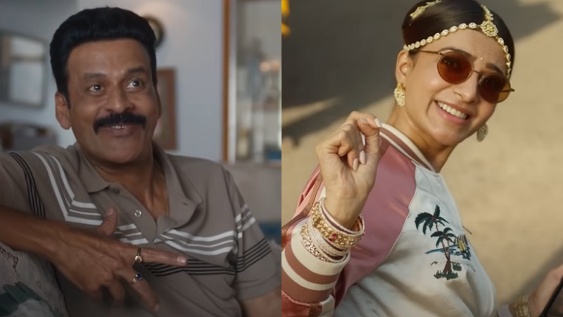 Manoj Bajpayee et Samantha : une nouvelle campagne émotive sur Prime Video