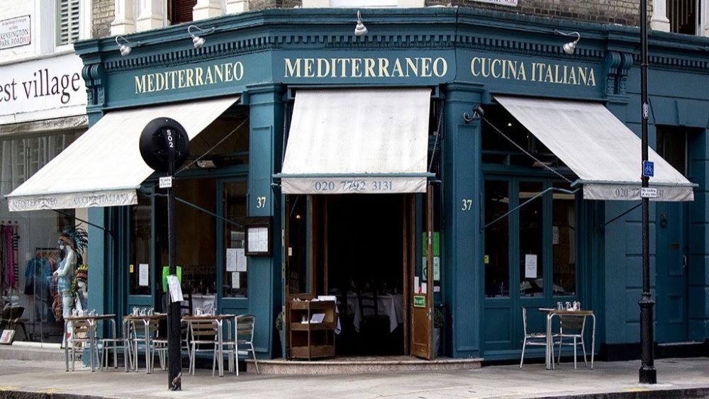 Méditerranée dans TED LASSO sur Apple TV+