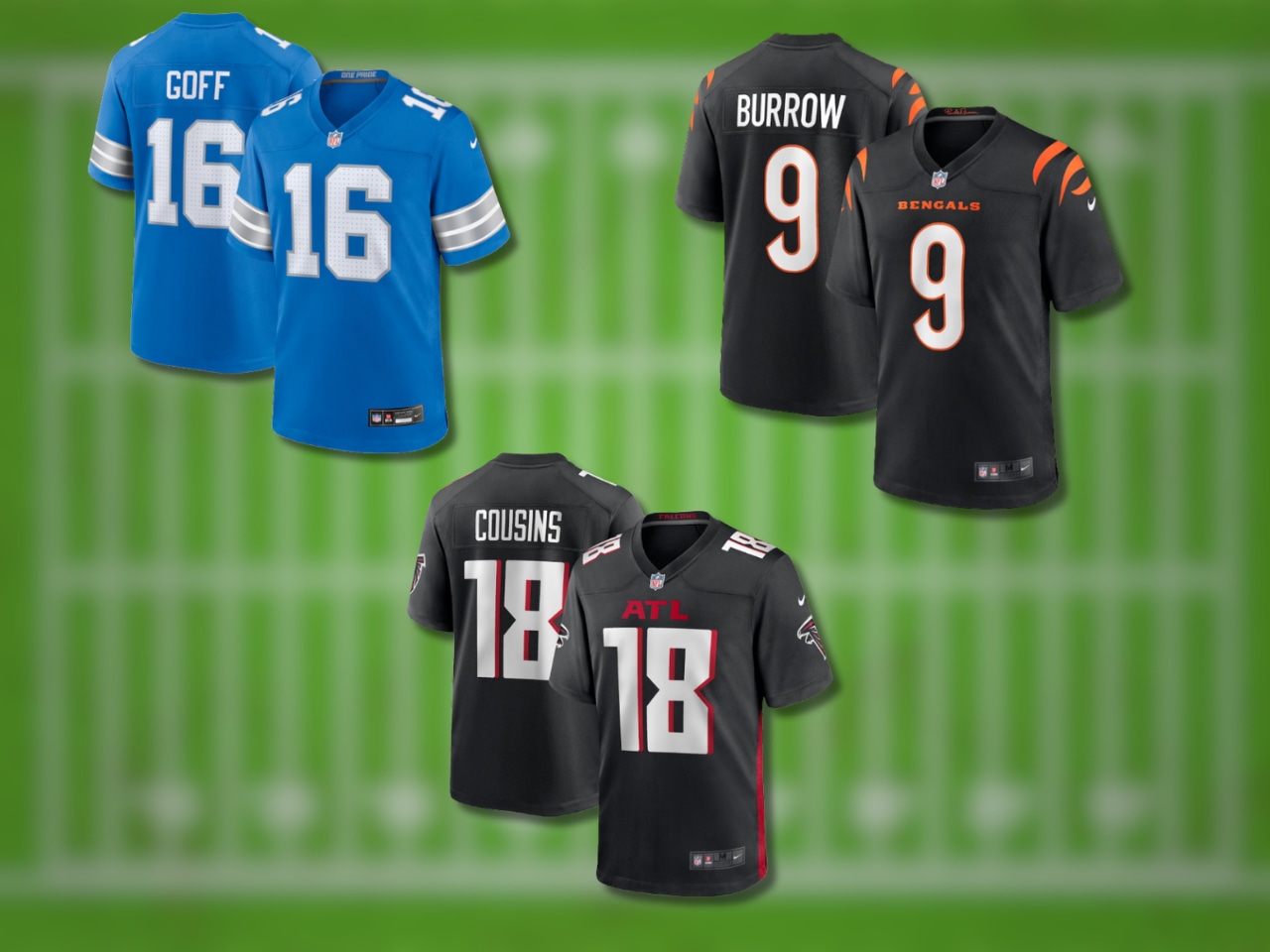 Netflix dévoile la saison 2 de ‘Quarterback’ avec Goff, Burrow et Cousins