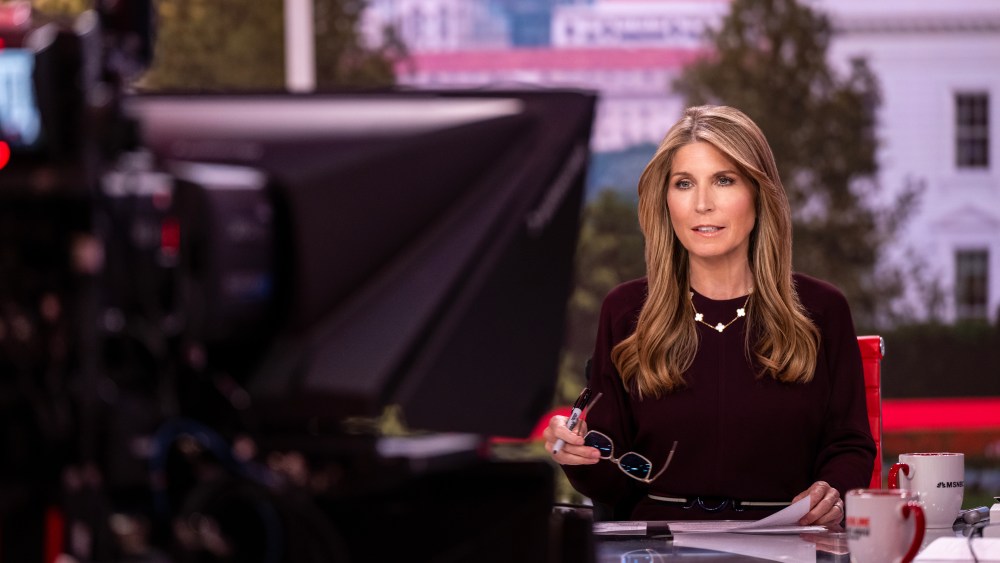 Nouveau podcast de Nicolle Wallace devient la dernière émission d’MSNBC