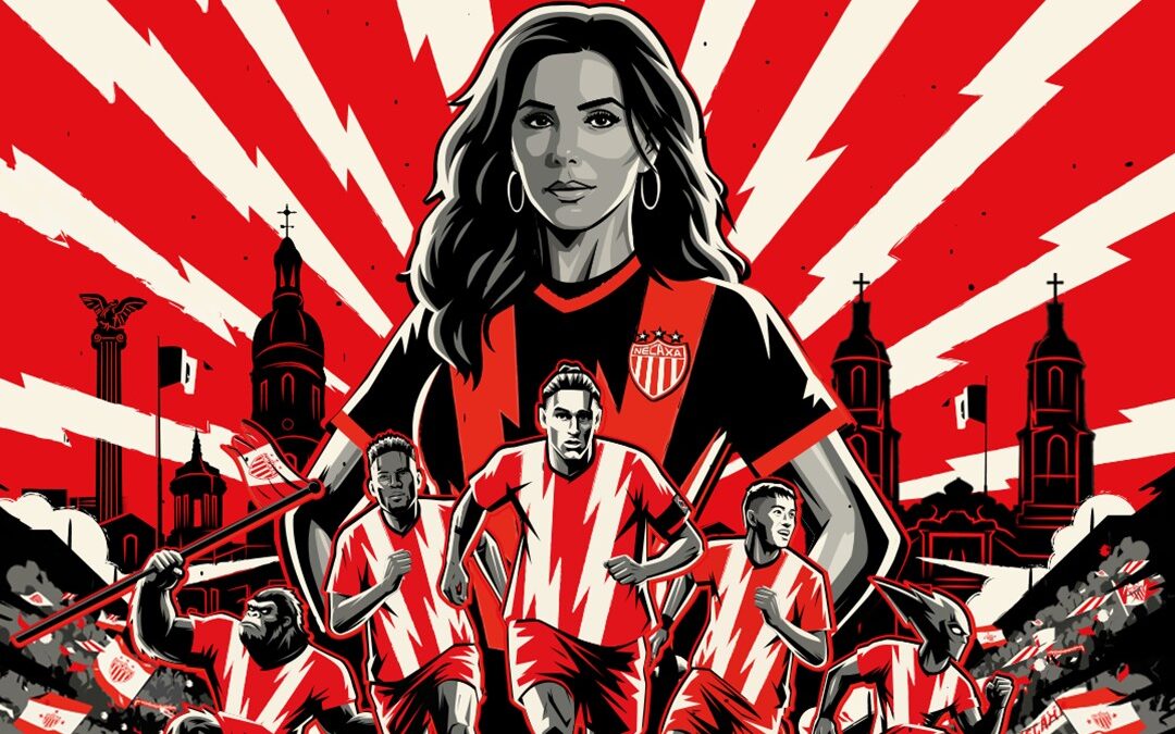 Nouveau trailer officiel de NECAXA sur Disney+