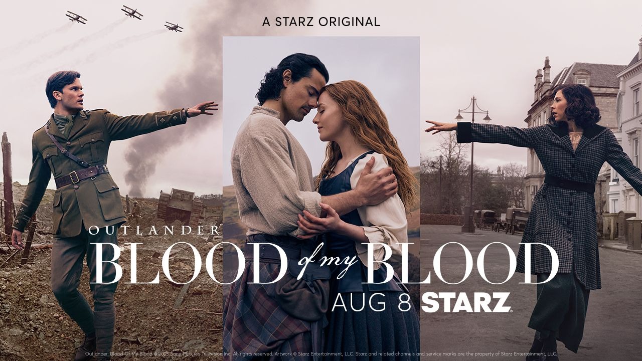 Outlander : Blood of My Blood, le trailer et les affiches de la nouvelle série préquelle dévoilés