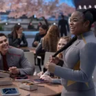 Paramount+ beams up first glimpse at Star Trek: STARFLEET ACADEMY