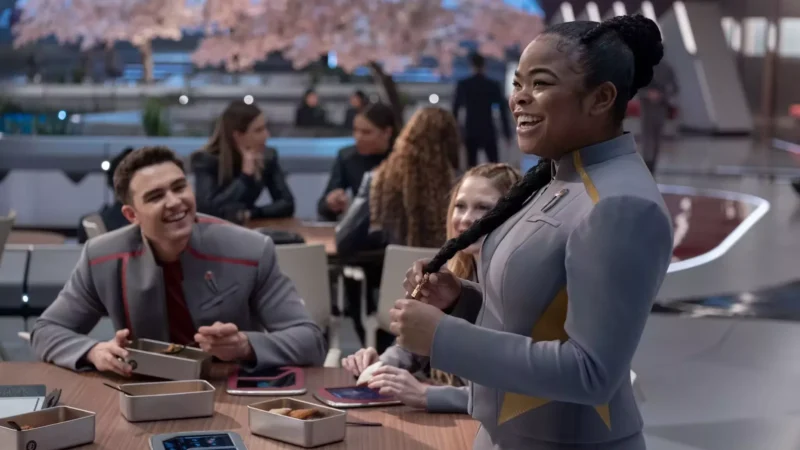 Paramount+ dévoile un aperçu de Star Trek : Starfleet Academy