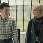 Tom Lewis as Elliot Scott and Ella Maisy Purvis as Patience Evans in Patience - season 1 episode 6