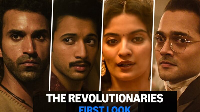 Prime Video dévoile un aperçu de sa série historique Les Révolutionnaires