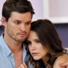 Austin Nichols as Julian and Sophia Bush as Brooke on 