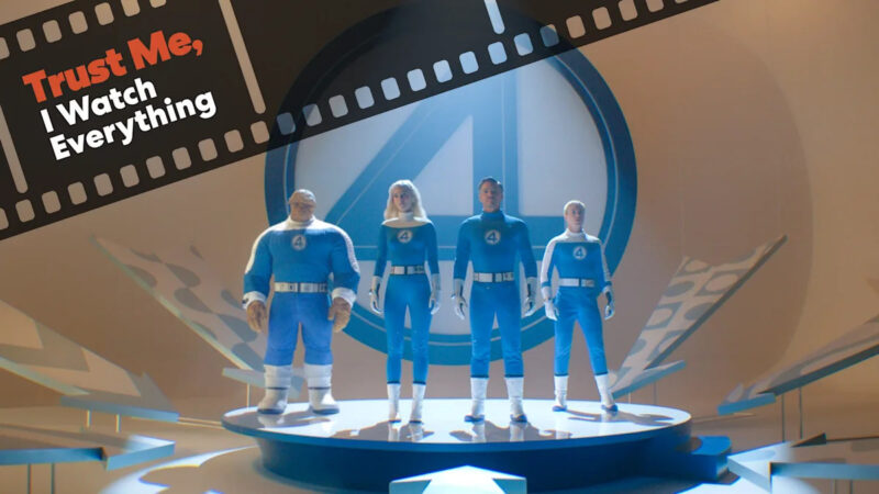 Sorties cinéma : Fantastic Four, Materialists en location et Happy Gilmore 2 sur Netflix