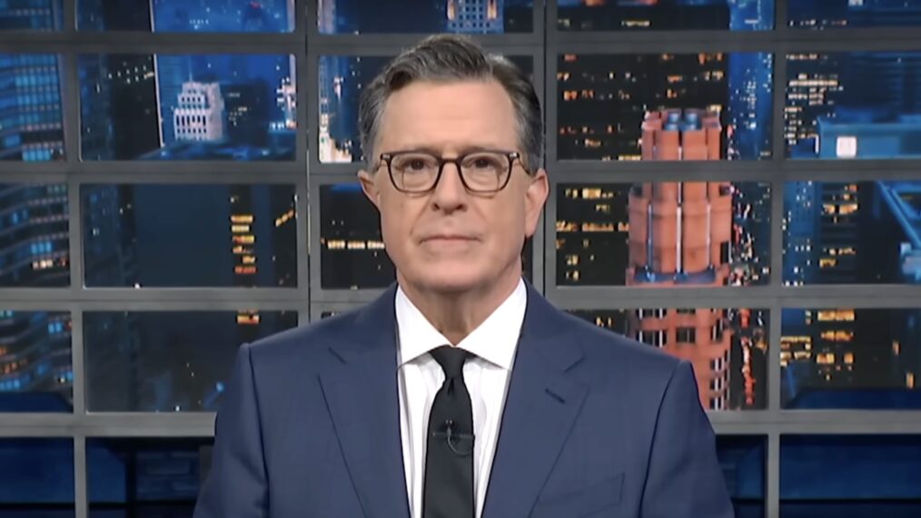 Stephen Colbert critique Trump après une vidéo étrange d’Obama