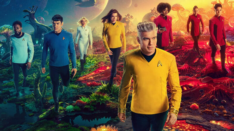 Strange New Worlds : les producteurs tiennent Paramount+ à sa promesse de mission de 5 ans