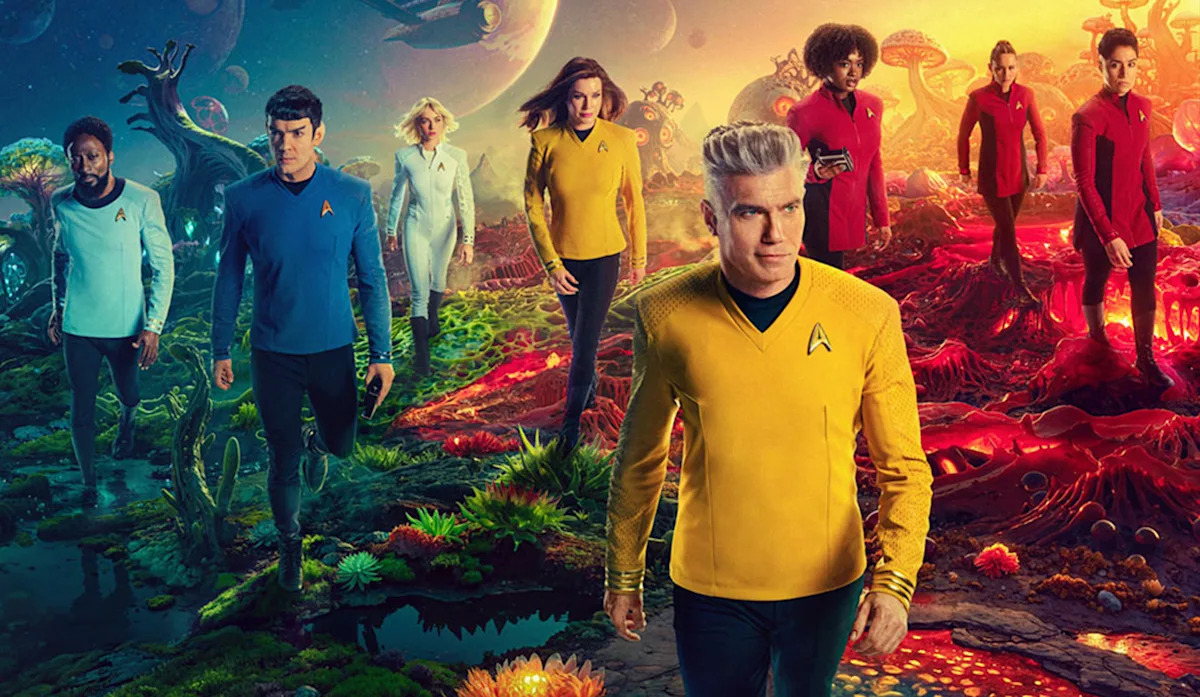 Strange New Worlds : les producteurs tiennent Paramount+ à sa promesse de mission de 5 ans