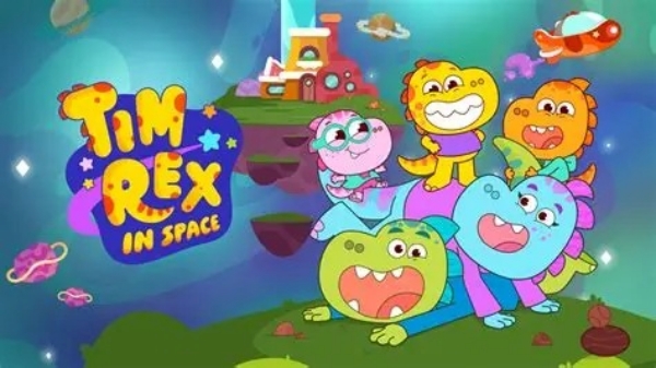 Tim Rex dans l’espace : Nickelodeon annonce la date de première de sa nouvelle série animée