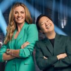 99 to Beat hosts Erin Andrews and Ken Jeong