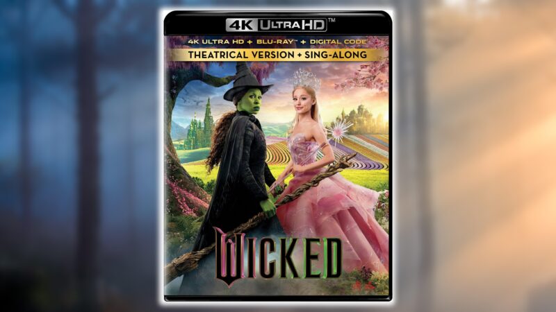 Wicked en 4K Blu-ray à 19,99 € pour le Prime Day