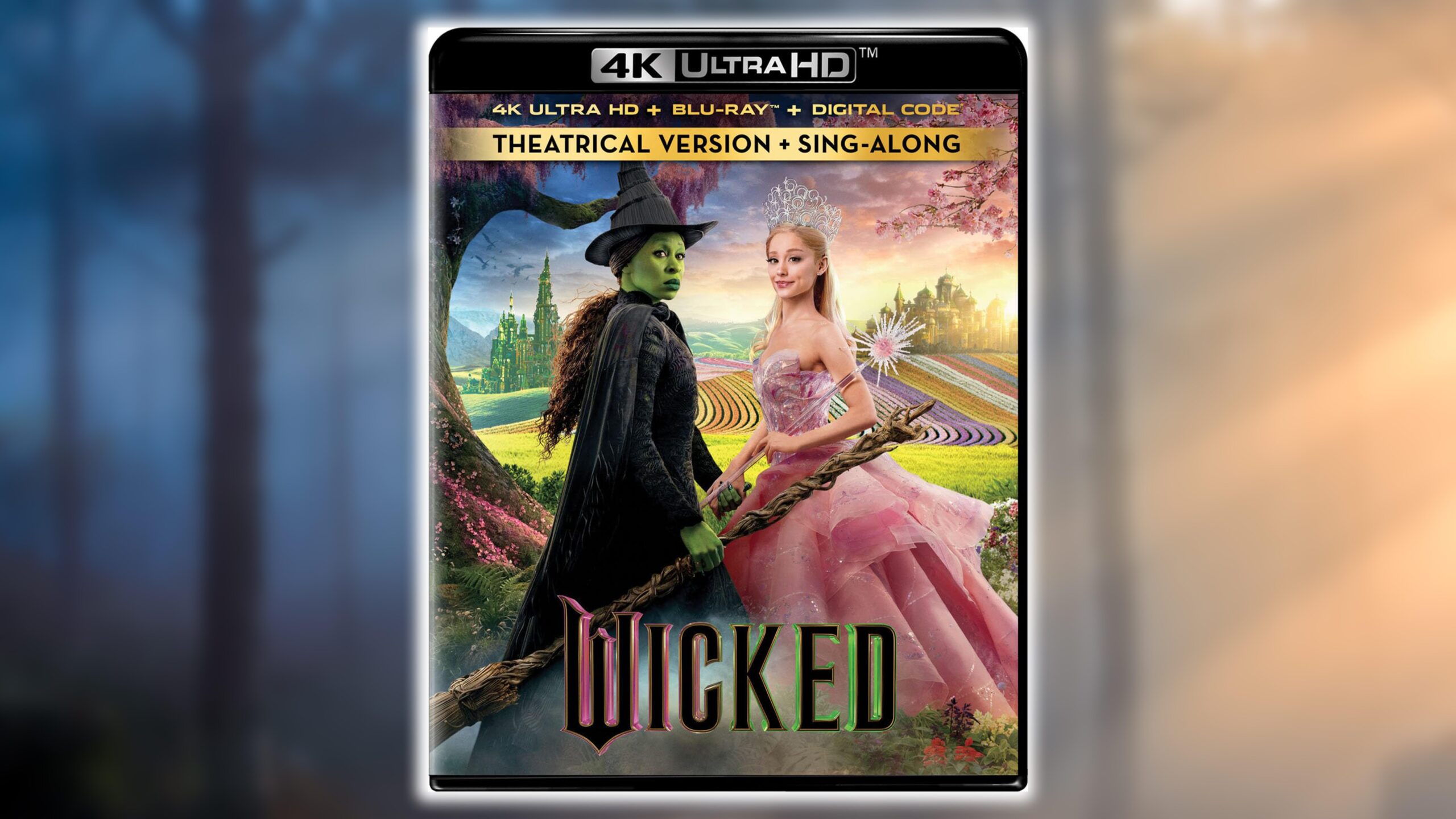 Wicked en 4K Blu-ray à 19,99 € pour le Prime Day