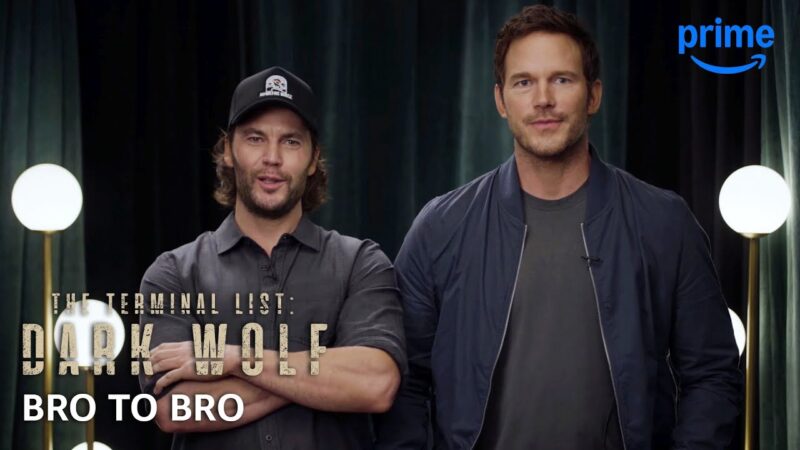Frère à Frère – Taylor Kitsch & Chris Pratt | The Terminal List : Dark Wolf