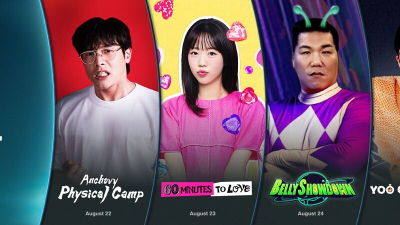 5 émissions K-variety à découvrir sur Disney+ Hotstar dès le 22 août