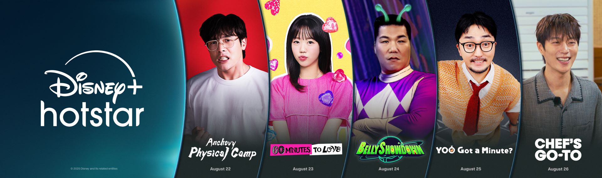 5 émissions K-variety à découvrir sur Disney+ Hotstar dès le 22 août