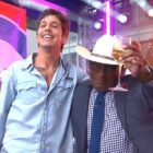 Role Model and Al Roker on the August 29, 2025, episode of NBC