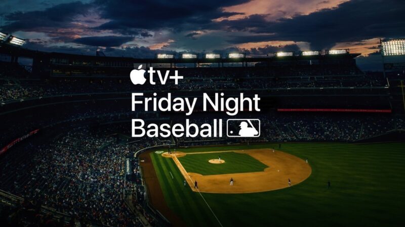 Apple TV+ en discussions pour diffuser le Sunday Night Baseball de la MLB