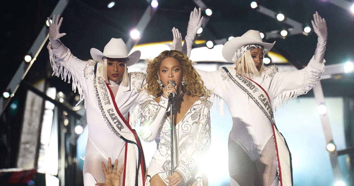 Beyoncé remporte son premier Emmy et approche de l’EGOT