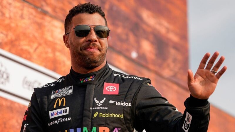 Bubba Wallace fait sensation avec son caméo sur Disney+
