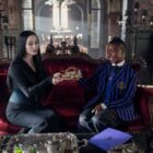 Catherine Zeta-Jones goes full (Goth) mom mode in 'Wednesday'