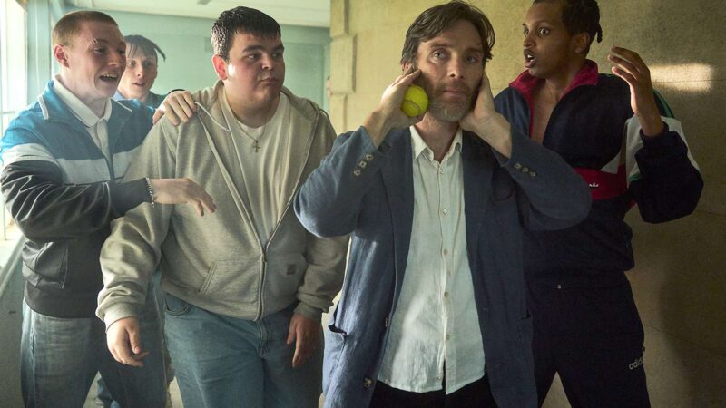 Cillian Murphy dans la bande-annonce captivante de ‘Steve’ sur Netflix