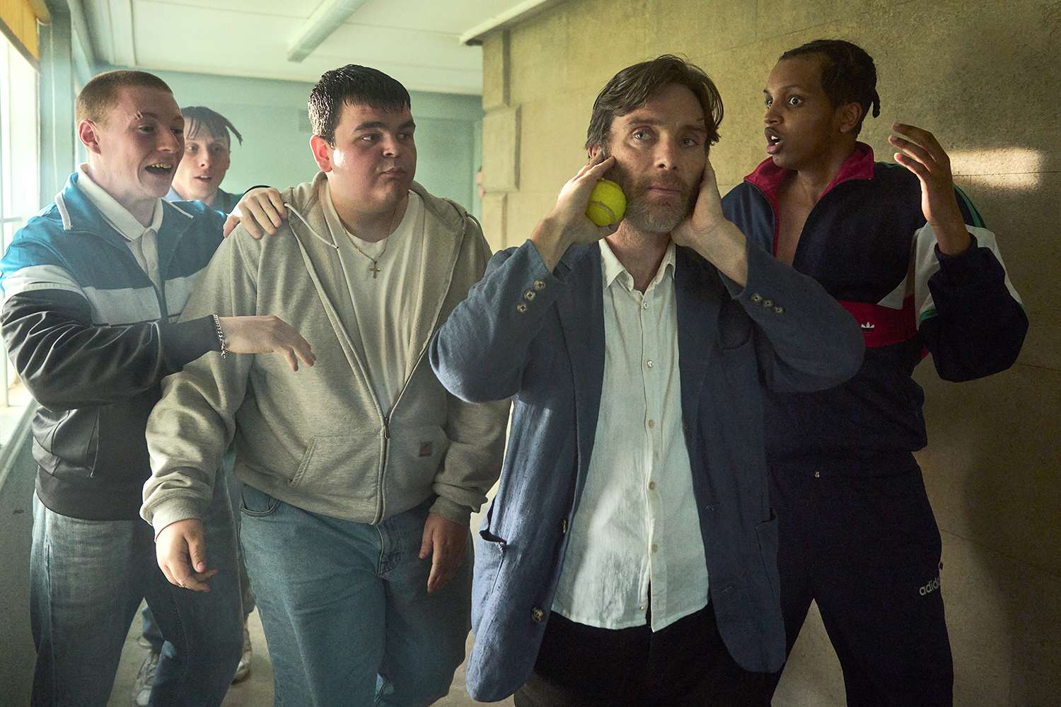 Cillian Murphy dans la bande-annonce captivante de ‘Steve’ sur Netflix